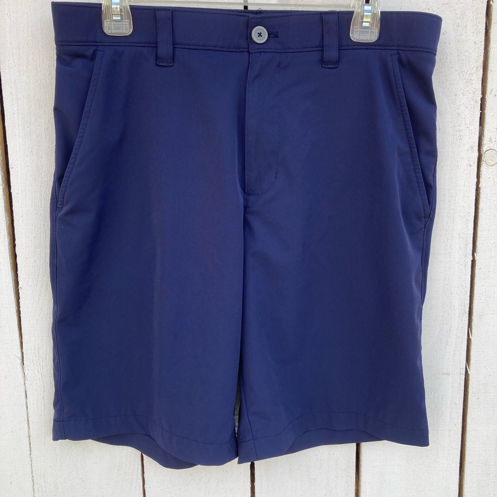 Men’s Southern Tide brrr°-die 8" Performance Short, Size 33, Navy Blue